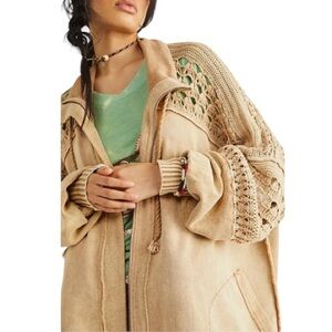 FREE PEOPLE➕Dune Bug Cardi